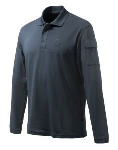 BERETTA MILLER POLO DARK BLUE SWEATSHIRT