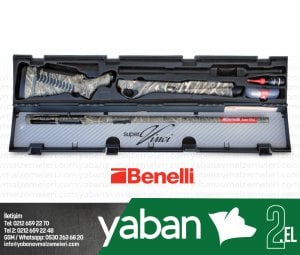 BENELLI SUPER VINCI CAMO MAX5 YARI OTOMATİK AV TÜFEĞİ / 2.EL