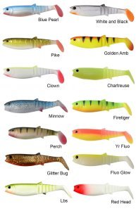 Savage gear LB Cannibal 12,5 cm 20 gr Bulk Box Suni Yem Glitter Bug
