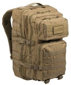 MIL-TEC STURM ASSAULT 36 LT COYOTE SIRT ÇANTASI