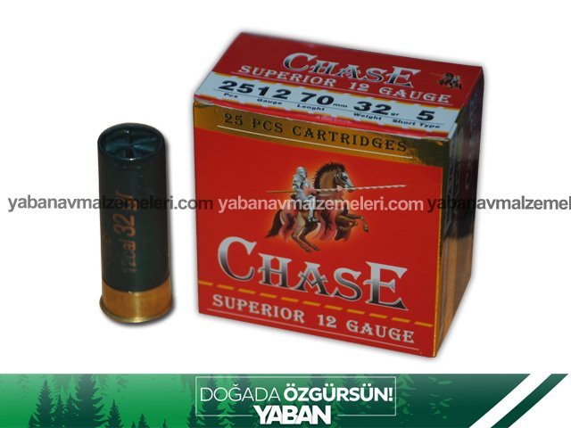 CHASE 32 GR. AV FİŞEĞİ - 12 CAL.