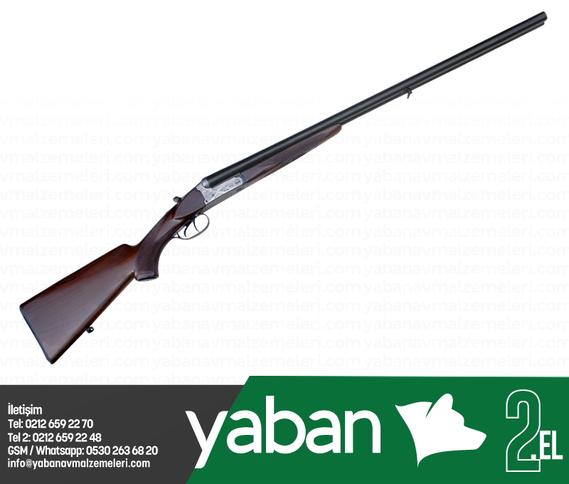 HUĞLU 20 KALİBRE ÇİFTE AV TÜFEĞİ / 2.EL