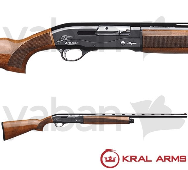 KRAL ARMS A12 YARI OTOMATİK AV TÜFEĞİ