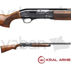 KRAL ARMS A12 YARI OTOMATİK AV TÜFEĞİ