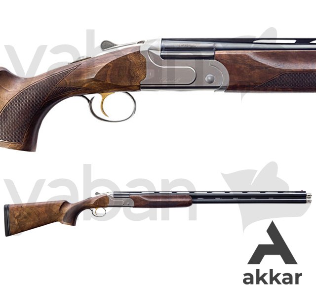 AKKAR CHURCHILL 206 SPORTING SILVER ATIŞ TÜFEĞİ