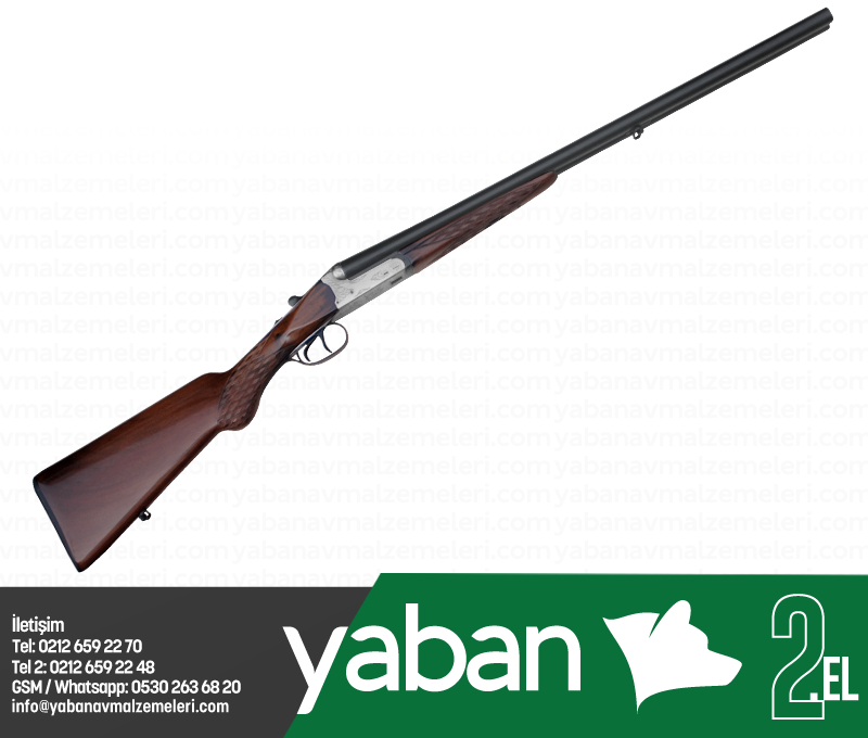 HUĞLU 16 KALİBRE ÇİFTE AV TÜFEĞİ / 2.EL
