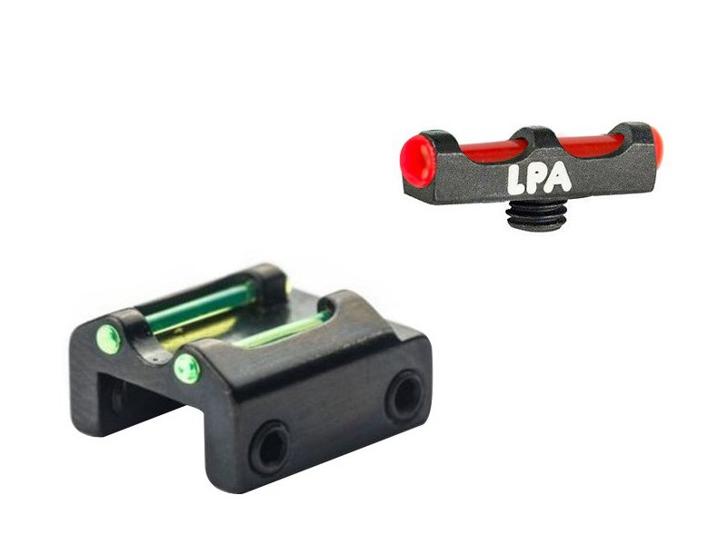 LPA Fiber Optik Gez & Arpacık Set (Yeşil Gez & Kırmızı Arpacık)