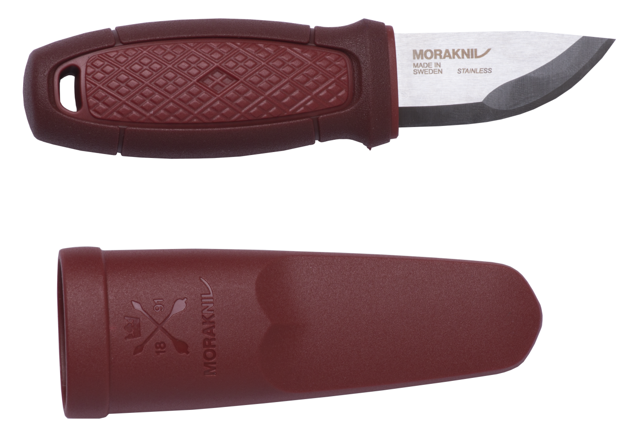 Morakniv Eldris Kırmızı Bıçak