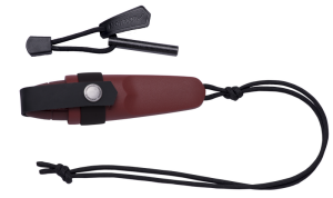 Morakniv Eldris Kırmızı Bıçak (Ateş Başlatıcı Bulunan Kit ile)