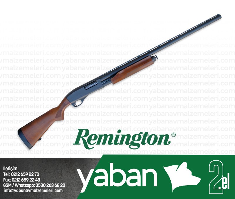 REMINGTON 870 EXPRESS MAGNUM POMPALI AV TÜFEĞİ / 2.EL
