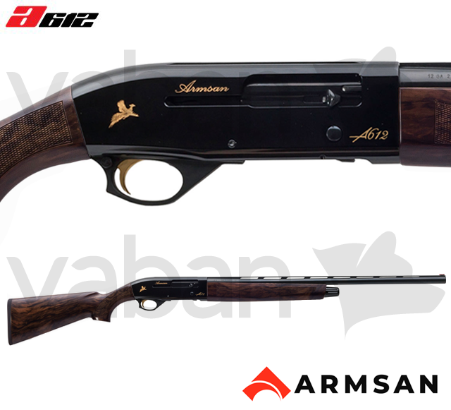 ARMSAN A612 F UPLAND GOLD YARI OTOMATİK AV TÜFEĞİ