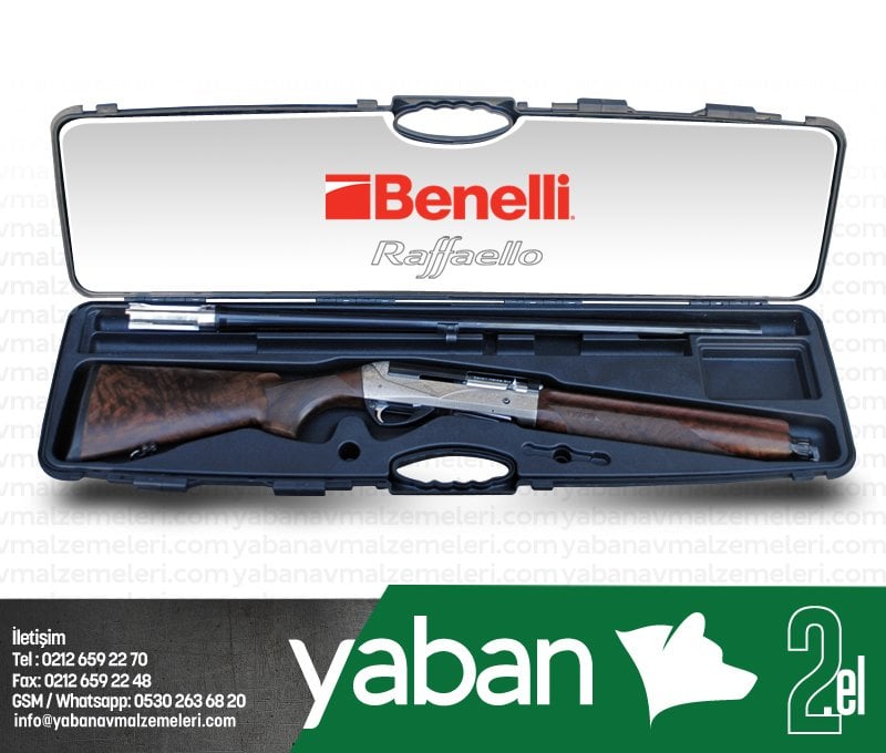BENELLI RAFFAELLO DELUXE YARI OTOMATİK AV TÜFEĞİ / 2.EL