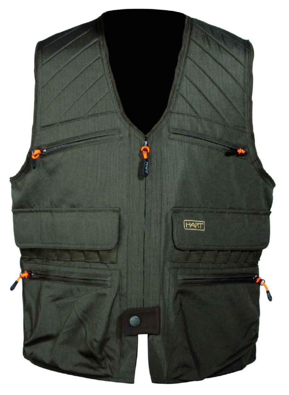 HART ARMOTION EVO-V GREEN AVCI YELEĞİ