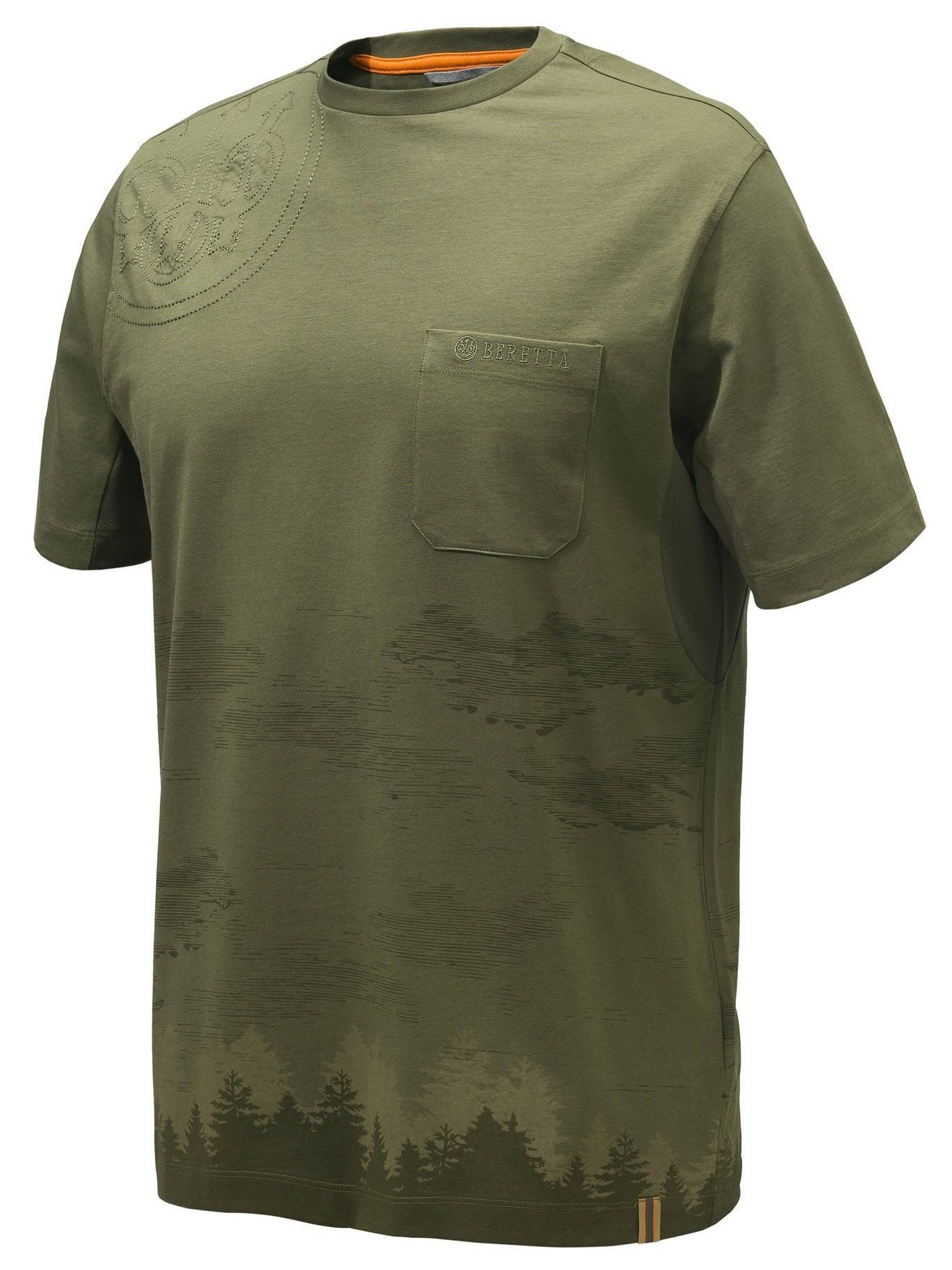 BERETTA FOREST DARK OLIVE T-SHIRT