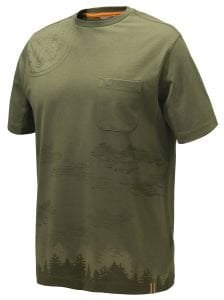 BERETTA FOREST DARK OLIVE T-SHIRT
