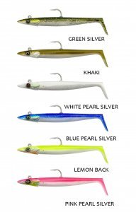 Savage Gear Sandeel V2 12 cm 22 gr 2+1 Khaki