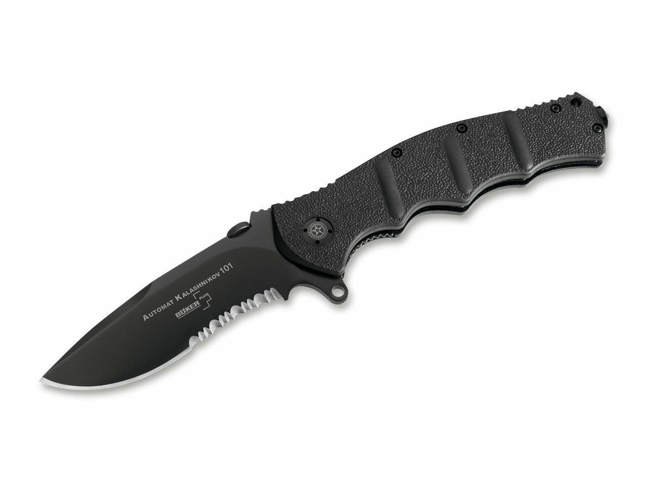 Böker Plus KAL-101 Siyah Serrated Çakı