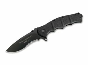 Böker Plus KAL-101 Siyah Serrated Çakı