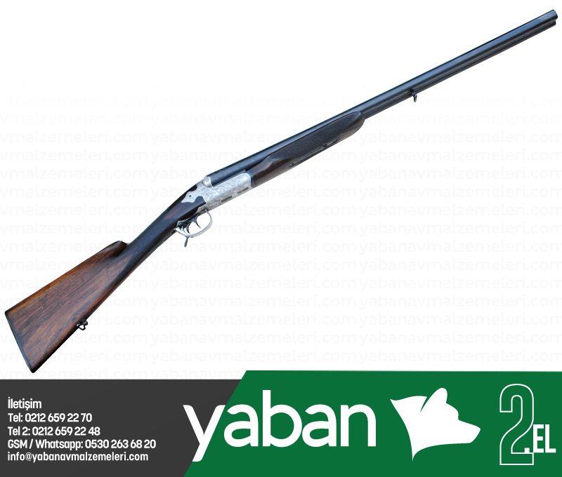 GENCEK ÇİFTE AV TÜFEĞİ / 2.EL