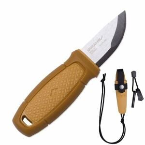 Morakniv Eldris Sarı Bıçak (Ateş Başlatıcı Bulunan Kit ile)