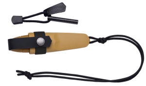 Morakniv Eldris Sarı Bıçak (Ateş Başlatıcı Bulunan Kit ile)