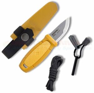 Morakniv Eldris Sarı Bıçak (Ateş Başlatıcı Bulunan Kit ile)