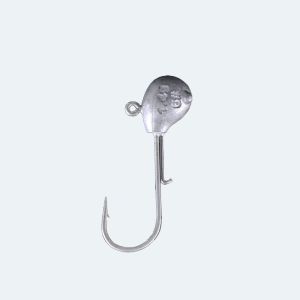 BKK Silent Chaser-Punch LRF Jighead 6 no 1.4 gr