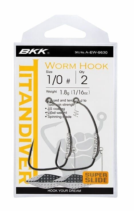 BKK Titan Diver Olta İğnesi 2/0 2.8gr