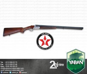 YILDIZ ELEGANT A3 TE ÇİFTE AV TÜFEĞİ / 2.EL