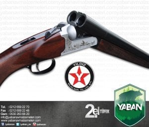 YILDIZ ELEGANT A3 TE ÇİFTE AV TÜFEĞİ / 2.EL