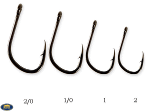 Lineaeffe Carp Hook Rıng Black 1 Numara