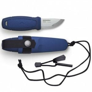 Morakniv Eldris Mavi Bıçak (Ateş Başlatıcı Bulunan Kit ile)