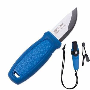Morakniv Eldris Mavi Bıçak (Ateş Başlatıcı Bulunan Kit ile)