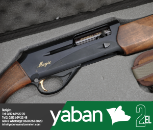 SARSILMAZ MAGIC COMBO YARI OTOMATİK AV TÜFEĞİ / 2.EL