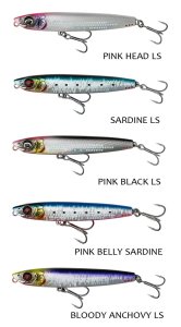 Savage Gear Cast Hacker 11.5 cm 63 gr Suni Yem Pink Belly Sardine