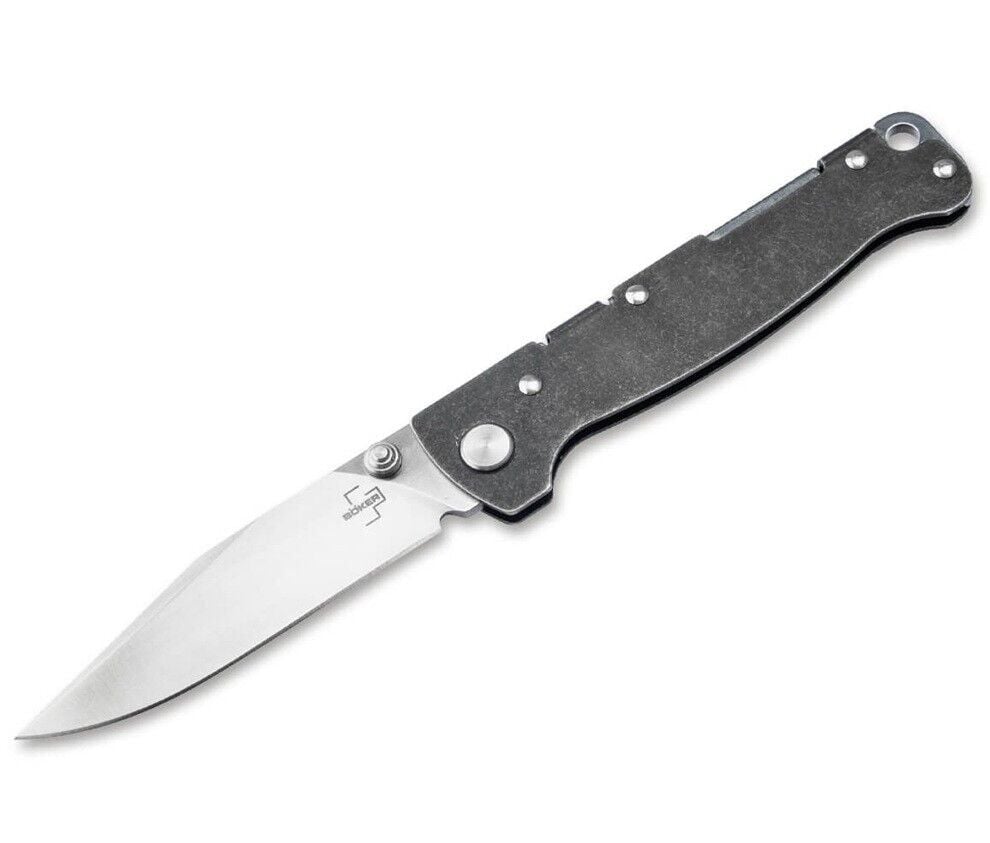 Böker Plus Atlas Clip Point  TS Çakı