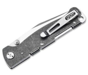 Böker Plus Atlas Clip Point  TS Çakı