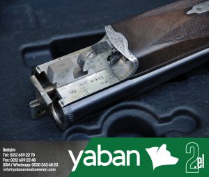 BÜHAG SUHL ÇİFTE AV TÜFEĞİ / 2.EL