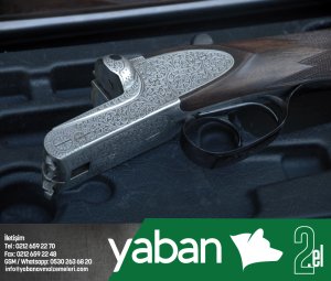 BÜHAG SUHL ÇİFTE AV TÜFEĞİ / 2.EL
