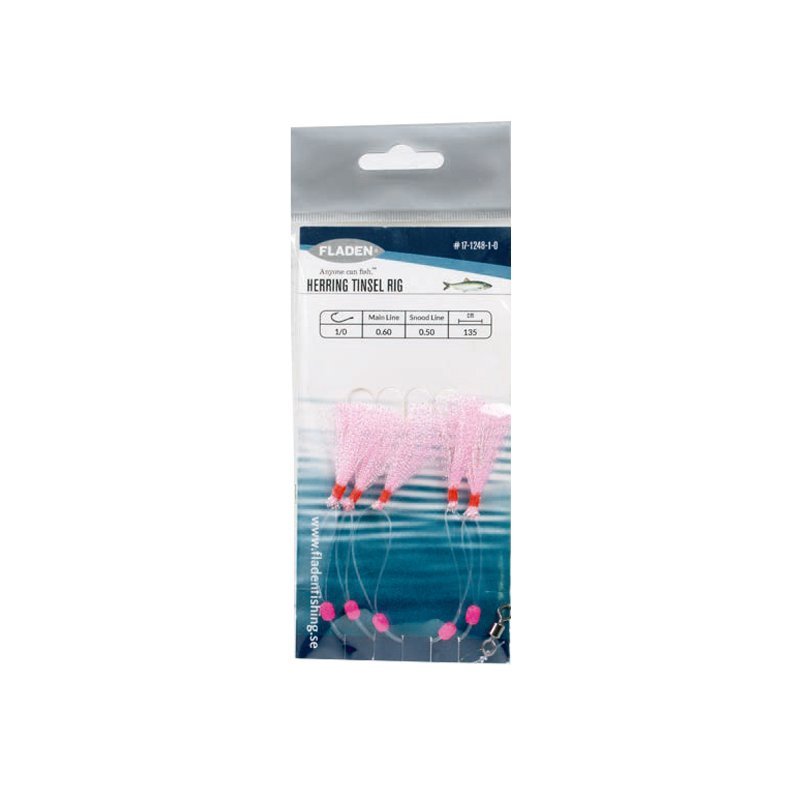 Fladen Sabiki Herring Tinsel Hazır Takım 4