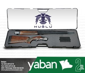 HUĞLU HT-14 BEYAZ TRAP TÜFEĞİ / 2.EL