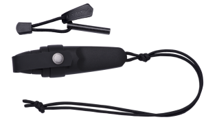 Morakniv Eldris Siyah Bıçak (Ateş Başlatıcı Bulunan Kit ile)