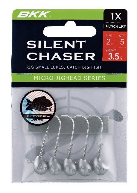 BKK Silent Chaser-Punch LRF Jighead 6 no 2.5 gr