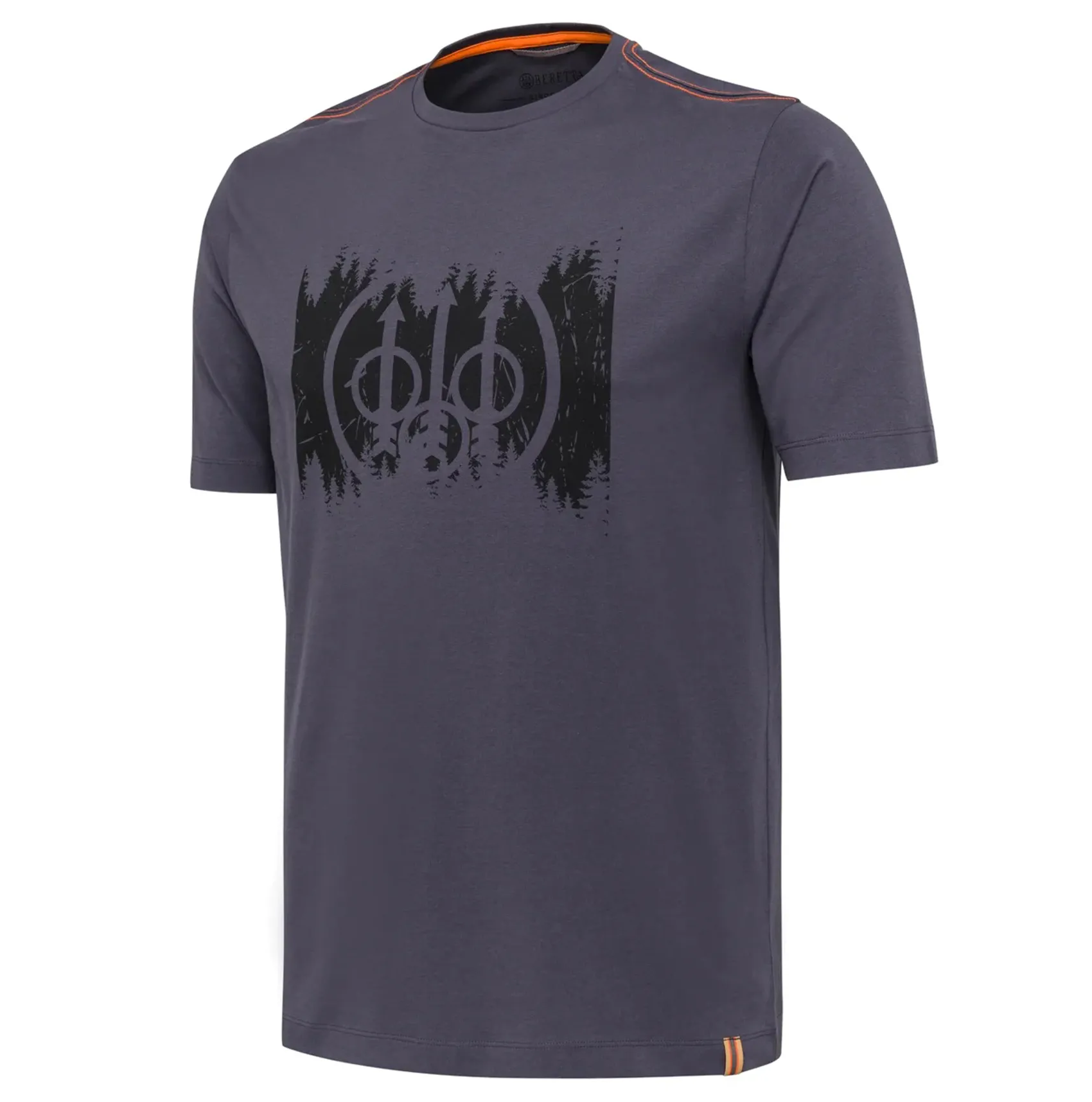 BERETTA TRIDENT EBONY T-SHIRT