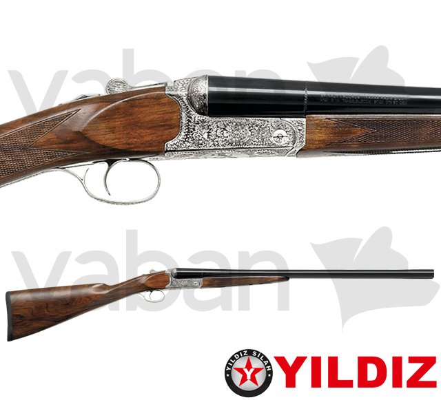 YILDIZ ELEGANT A1 E I ÇİFTE AV TÜFEĞİ