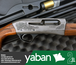FABARM XLR 5 OILED SLUG YARI OTOMATİK AV TÜFEĞİ / 2.EL