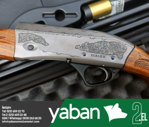 FABARM XLR 5 OILED SLUG YARI OTOMATİK AV TÜFEĞİ / 2.EL