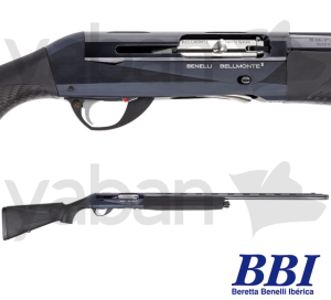 BBI BENELLI BELLMONTE 3 ASTROBLACK SYNT SİYAH YARI OTOMATİK AV TÜFEĞİ