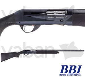 BBI BENELLI BELLMONTE 3 ASTROBLACK SYNT SİYAH YARI OTOMATİK AV TÜFEĞİ