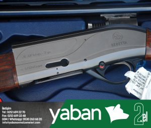 BERETTA AL 391 TEKNYS YARI OTOMATİK AV TÜFEĞİ / 2.EL